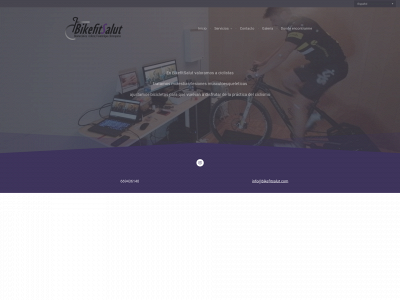 bikefitsalut.com snapshot