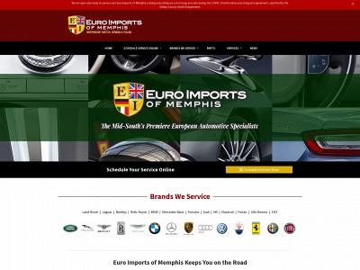 euromotorcarsofmemphis.com snapshot