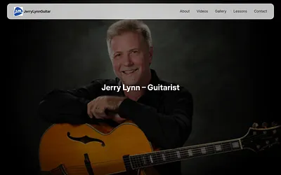 jerrylynnguitar.com snapshot