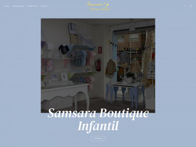 samsaraboutiqueinfantil.com snapshot