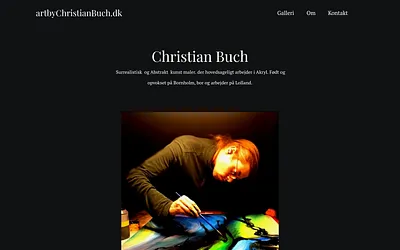 artbychristianbuch.dk snapshot