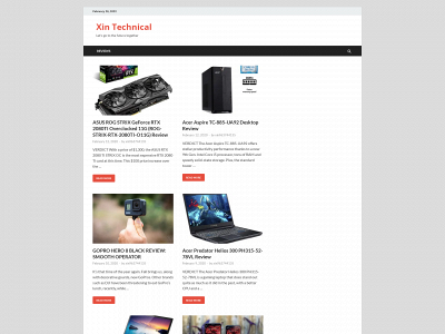 xintechnic.com snapshot