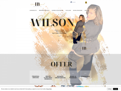 www.shentilewilson.com snapshot