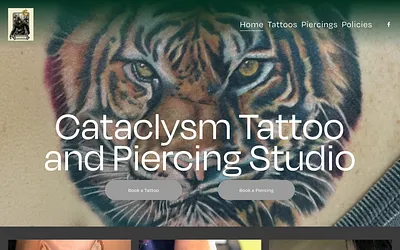 www.cataclysmtattoo.com snapshot