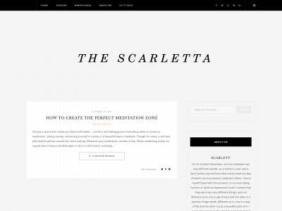 thescarletta.com snapshot