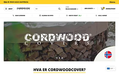 cordwoodcover.no snapshot