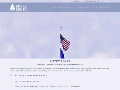 buckyrents.com snapshot