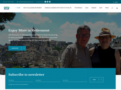 thelaughingretirement.com snapshot
