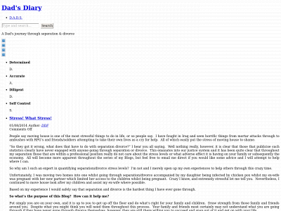 dadsdiary.co snapshot