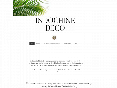 indochinedeco.com snapshot