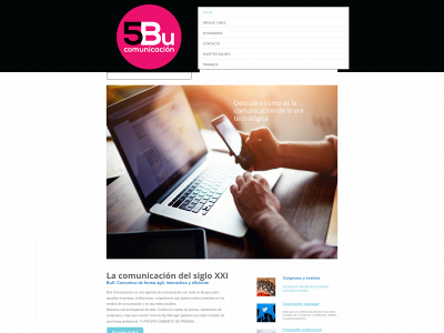 bu5comunicacion.es snapshot