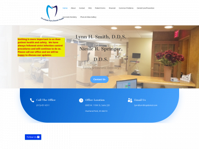 smithopdental.com snapshot