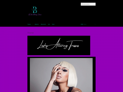 lashaalluringtresses.com snapshot