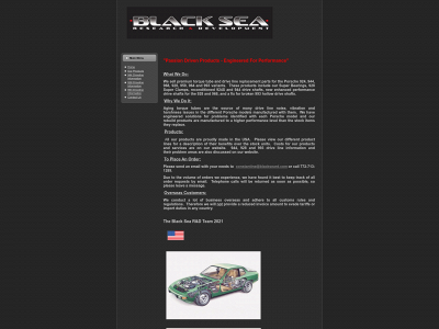 blackseard.com snapshot