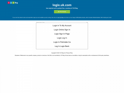 logix.uk.com snapshot