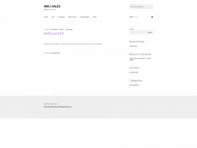 mrcjsales.com snapshot
