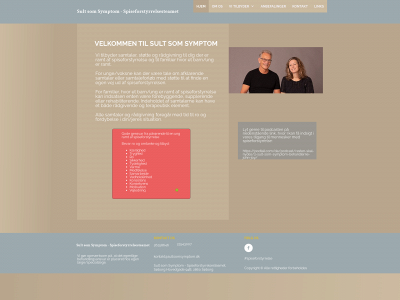 sultsomsymptom.dk snapshot
