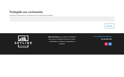 skylinerealestate.es snapshot