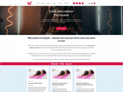 cayque.com snapshot