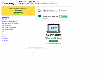 ptp-ltd.com snapshot