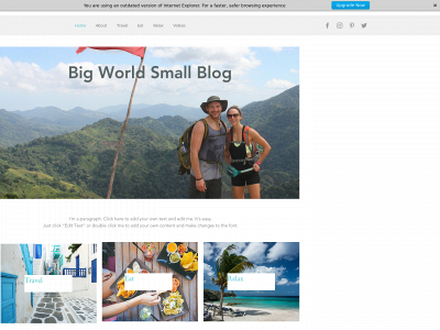 bigworldsmallblog.com snapshot
