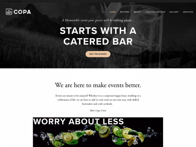 copacrew.com snapshot