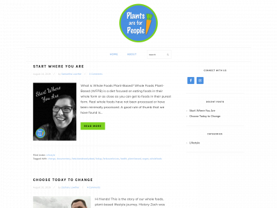 plantsareforpeople.com snapshot