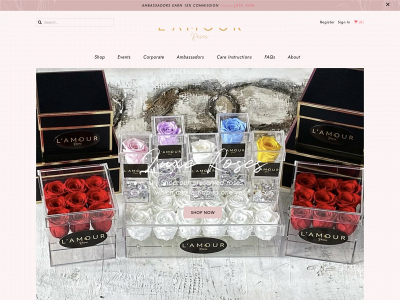 lamourrose.com snapshot