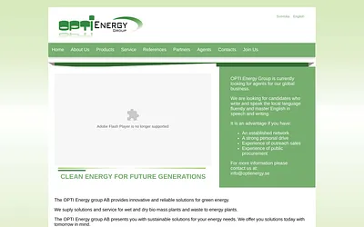 optienergy.se snapshot