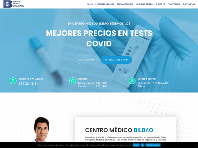 centromedicobilbao.com snapshot