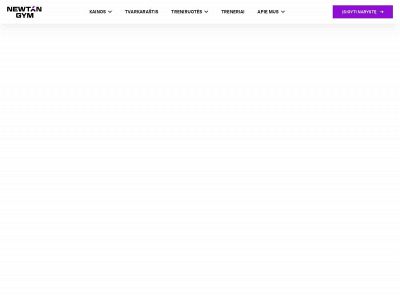 newtongym.lt snapshot