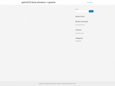 capacite.online snapshot