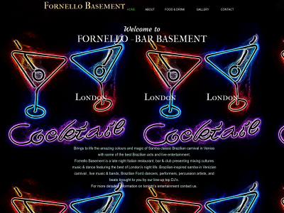 fornello-basement.com snapshot