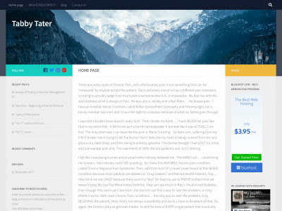 tabbytater.com snapshot