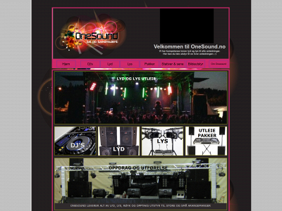 onesound.no snapshot