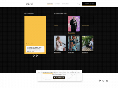 makeyourstoryfly.com snapshot