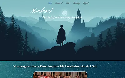 harrypotterleir.no snapshot