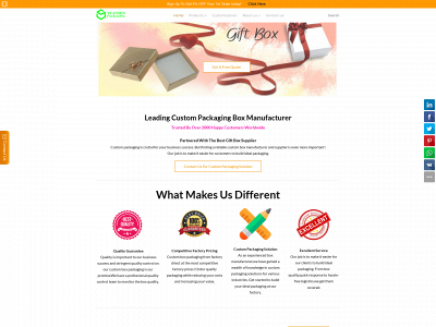 www.packingboxesfactory.com snapshot