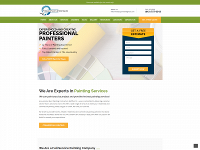 professionalpaintersofhiltonhead.com snapshot