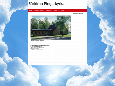 sarkimo-pingstkyrka.fi snapshot