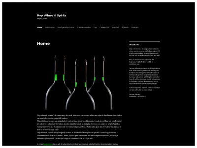 popwinesandspirits.be snapshot