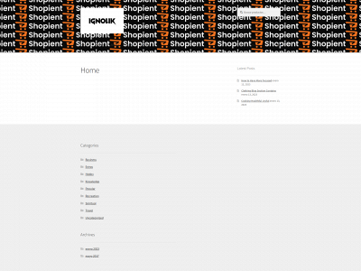 ignolik.com snapshot