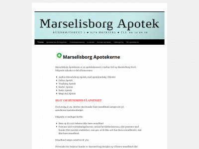 marselisborgapotek.dk snapshot