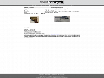 ppschietsport.nl snapshot