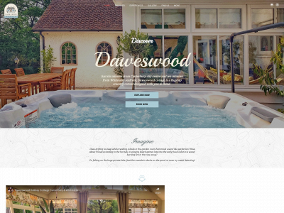 daweswood.uk snapshot