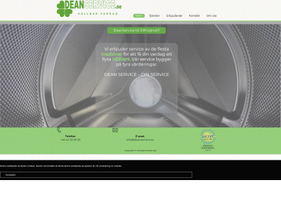 deanservice.se snapshot