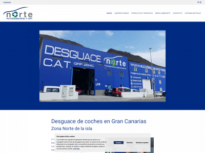 autodesguacenorte.es snapshot