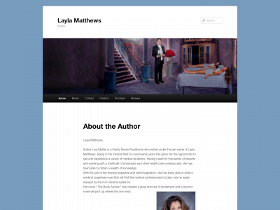 laylamatthews.com snapshot