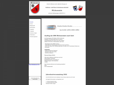 srk-wichsenstein.de snapshot