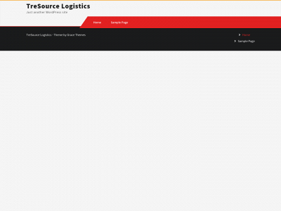 tresourcelogistics.com snapshot